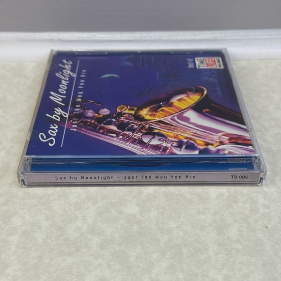 Sax by Moonlight: Just The Way You Are (CD 1996 Delta)Instrumental Collection - Picture 4 of 4